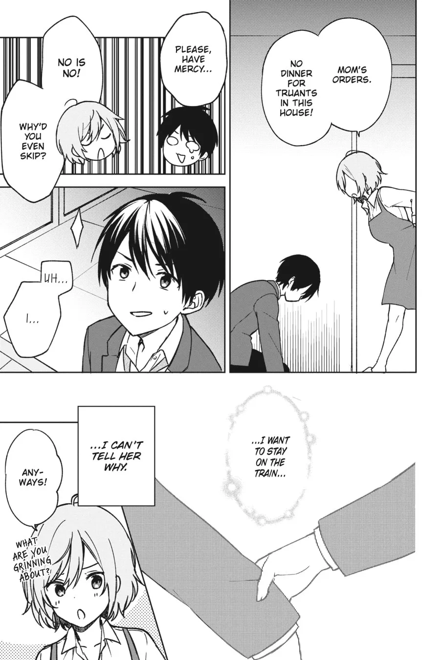 The Girl I Saved on the Train Turned Out to Be My Childhood Friend Chapter 13 page 11 - 
