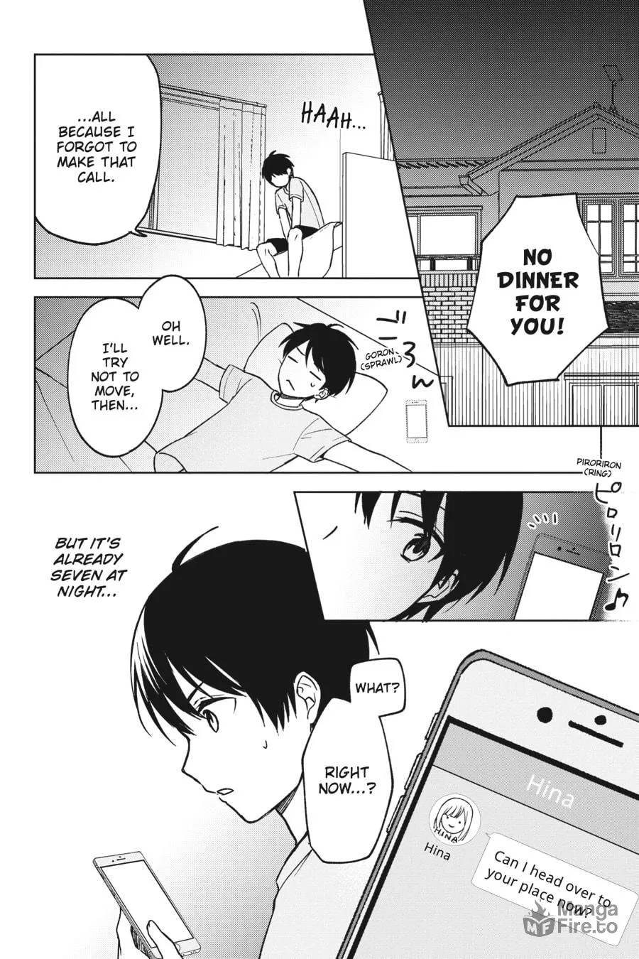 The Girl I Saved on the Train Turned Out to Be My Childhood Friend Chapter 13 page 12 - 