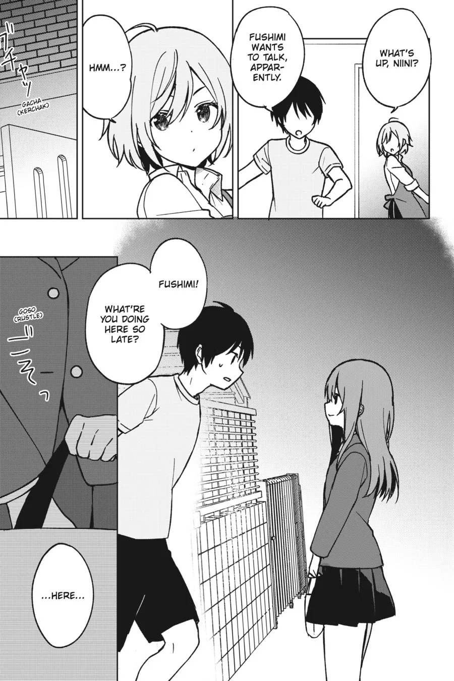 The Girl I Saved on the Train Turned Out to Be My Childhood Friend Chapter 13 page 13 - 