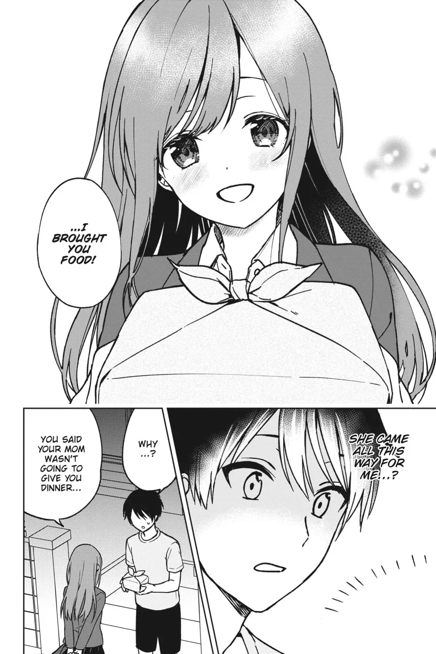 The Girl I Saved on the Train Turned Out to Be My Childhood Friend Chapter 13 page 14 - 