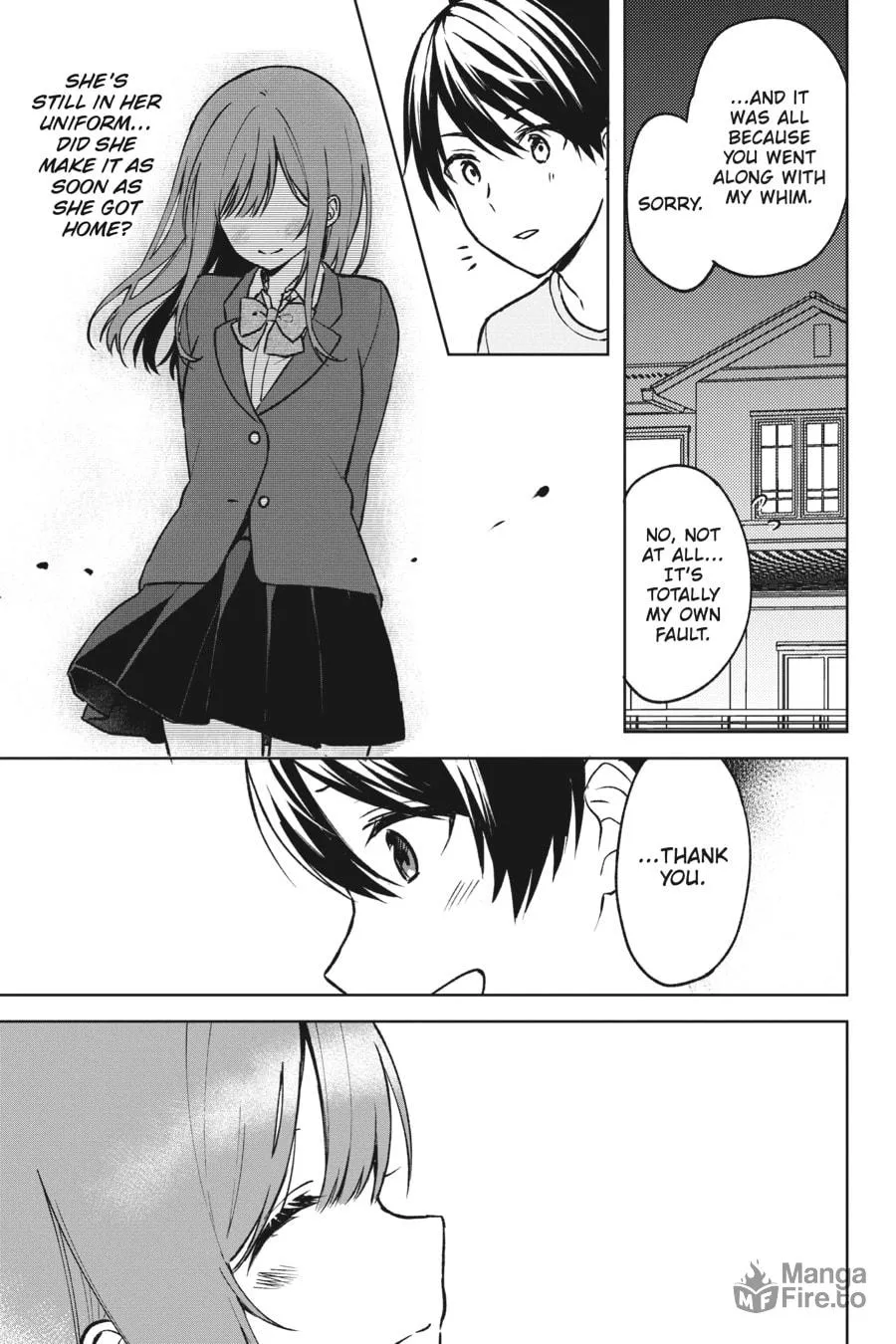 The Girl I Saved on the Train Turned Out to Be My Childhood Friend Chapter 13 page 15 - 