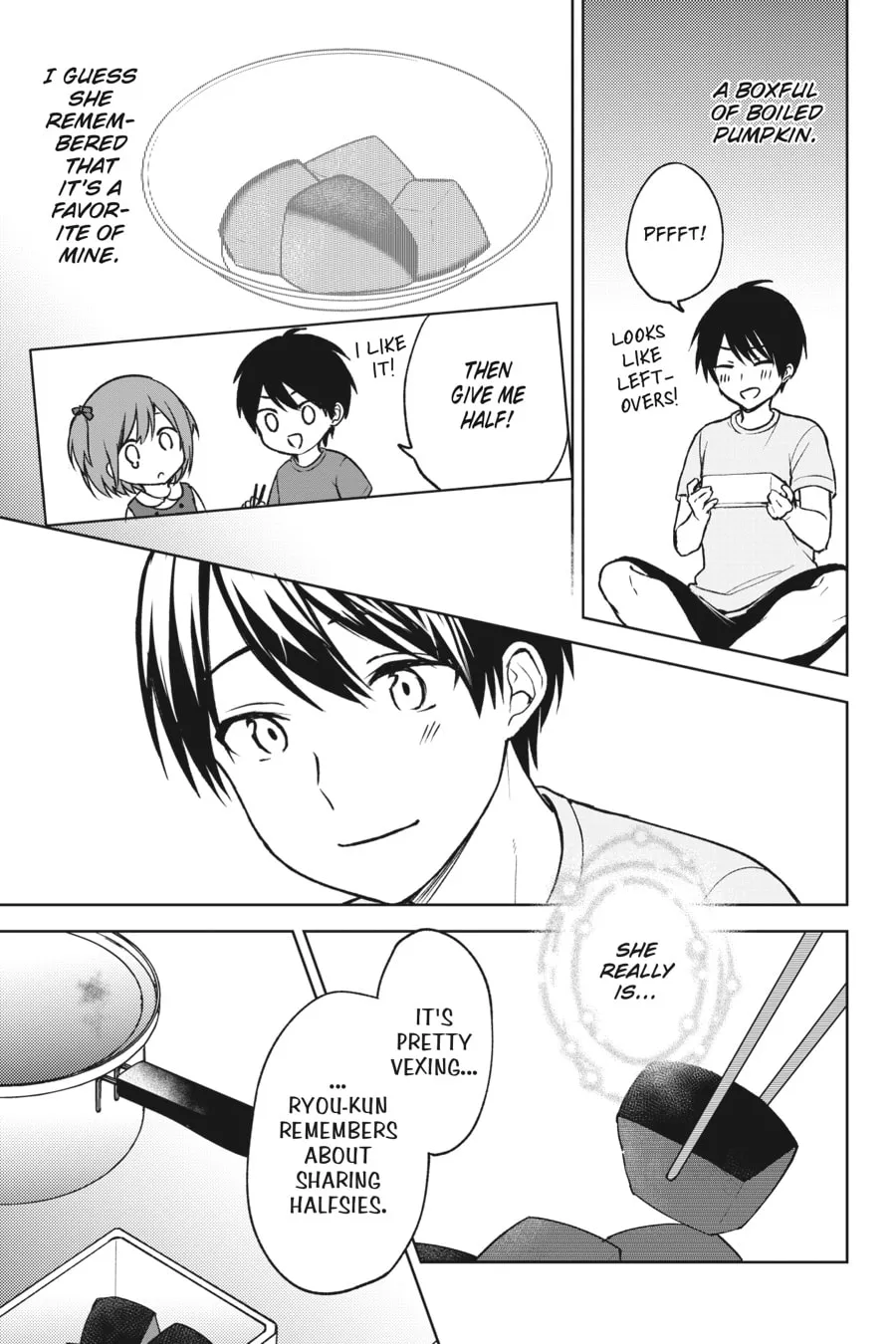 The Girl I Saved on the Train Turned Out to Be My Childhood Friend Chapter 13 page 17 - 