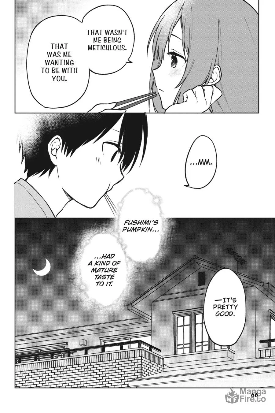 The Girl I Saved on the Train Turned Out to Be My Childhood Friend Chapter 13 page 18 - 