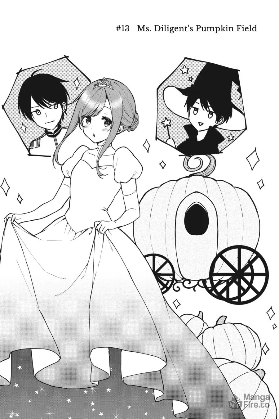 The Girl I Saved on the Train Turned Out to Be My Childhood Friend Chapter 13 page 3 - 