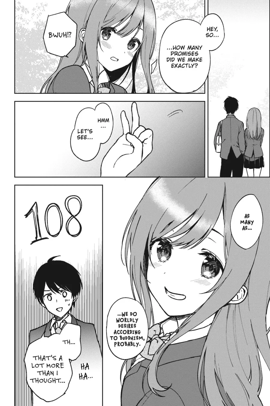 The Girl I Saved on the Train Turned Out to Be My Childhood Friend Chapter 13 page 4 - 