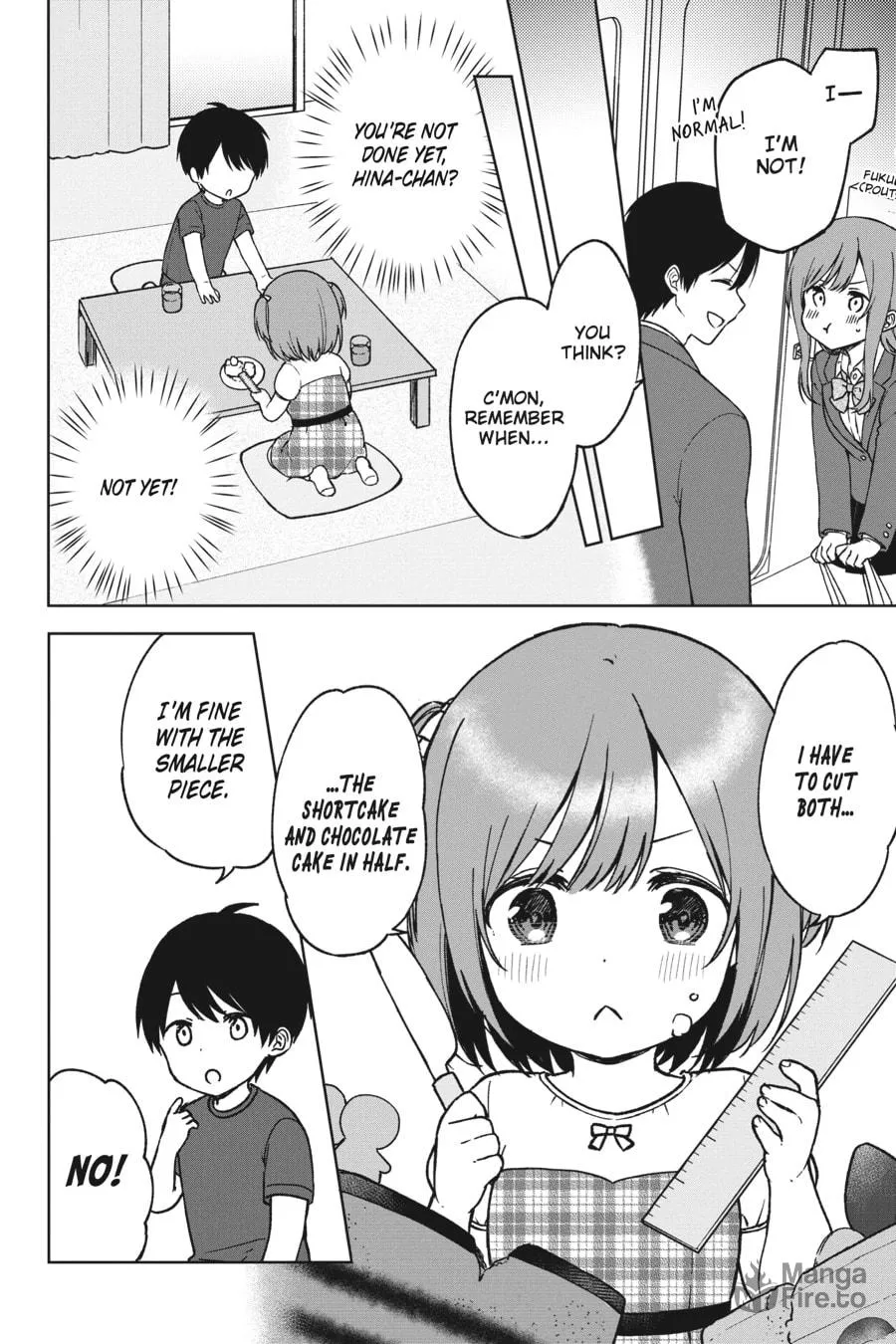 The Girl I Saved on the Train Turned Out to Be My Childhood Friend Chapter 13 page 6 - 