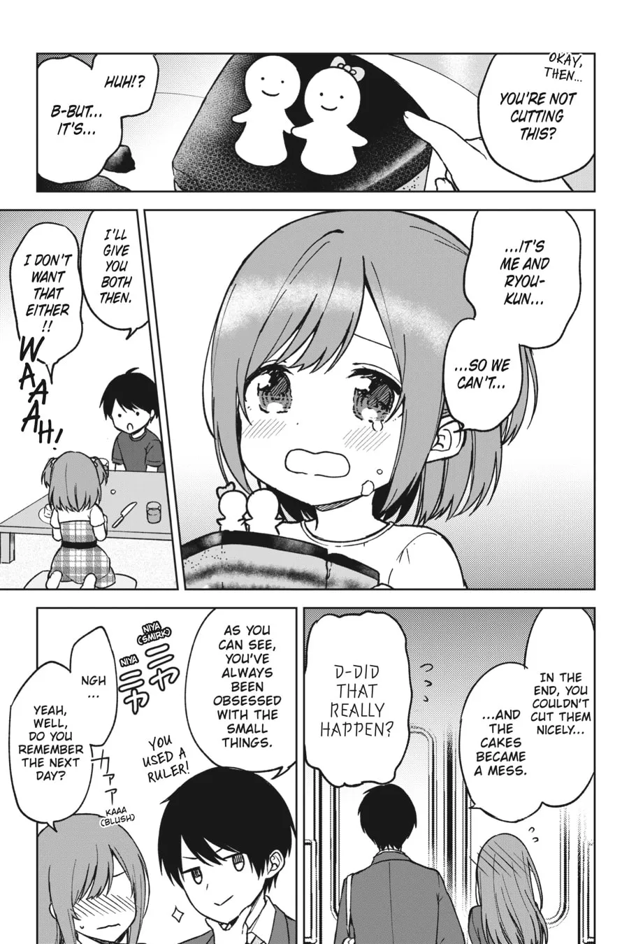 The Girl I Saved on the Train Turned Out to Be My Childhood Friend Chapter 13 page 7 - 