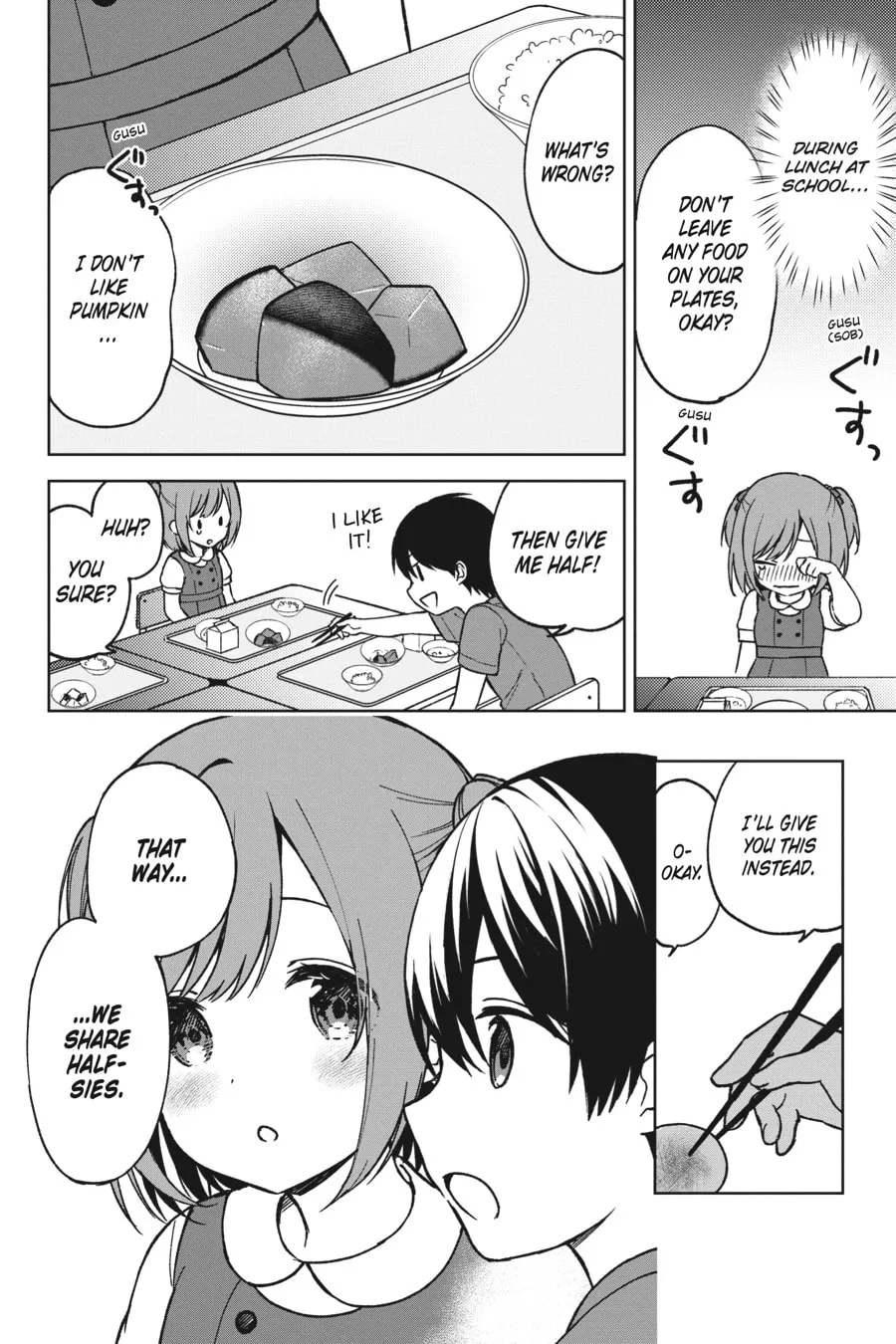 The Girl I Saved on the Train Turned Out to Be My Childhood Friend Chapter 13 page 8 - 