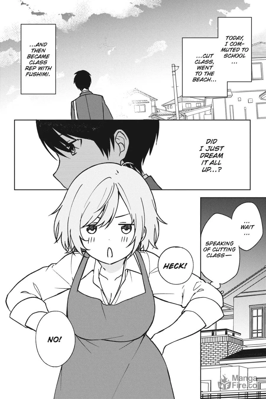 The Girl I Saved on the Train Turned Out to Be My Childhood Friend Chapter 13 page 10 - 
