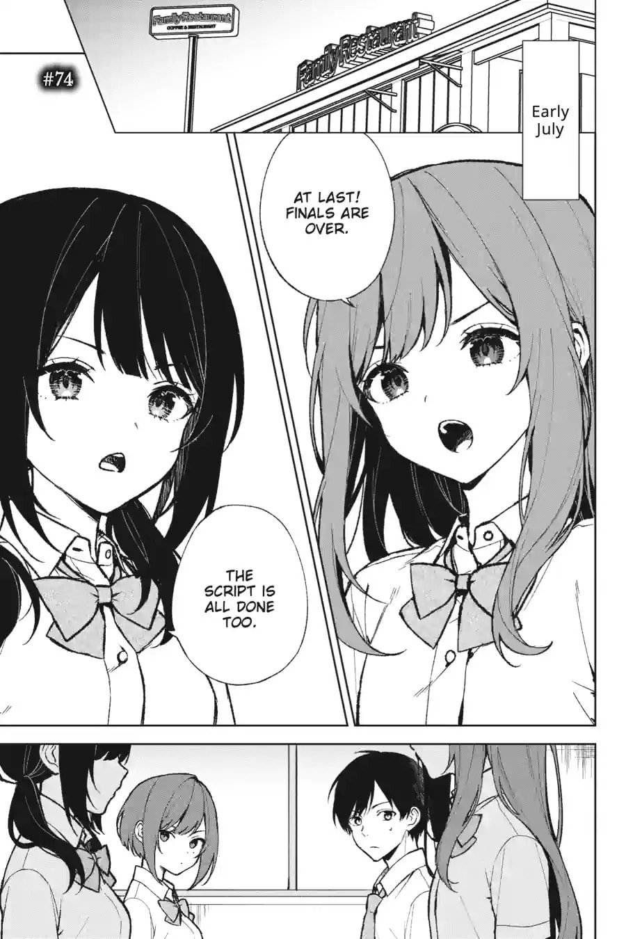The Girl I Saved on the Train Turned Out to Be My Childhood Friend Chapter 130 page 1 - 