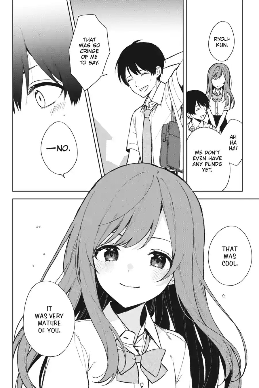 The Girl I Saved on the Train Turned Out to Be My Childhood Friend Chapter 130 page 12 - 
