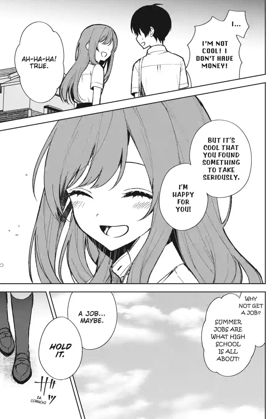 The Girl I Saved on the Train Turned Out to Be My Childhood Friend Chapter 130 page 13 - 