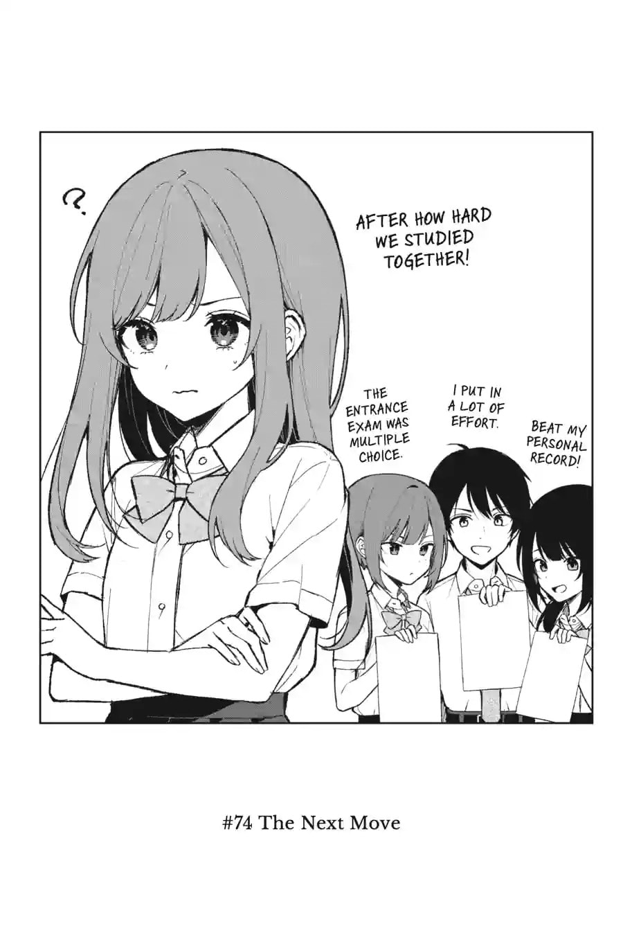 The Girl I Saved on the Train Turned Out to Be My Childhood Friend Chapter 130 page 3 - 