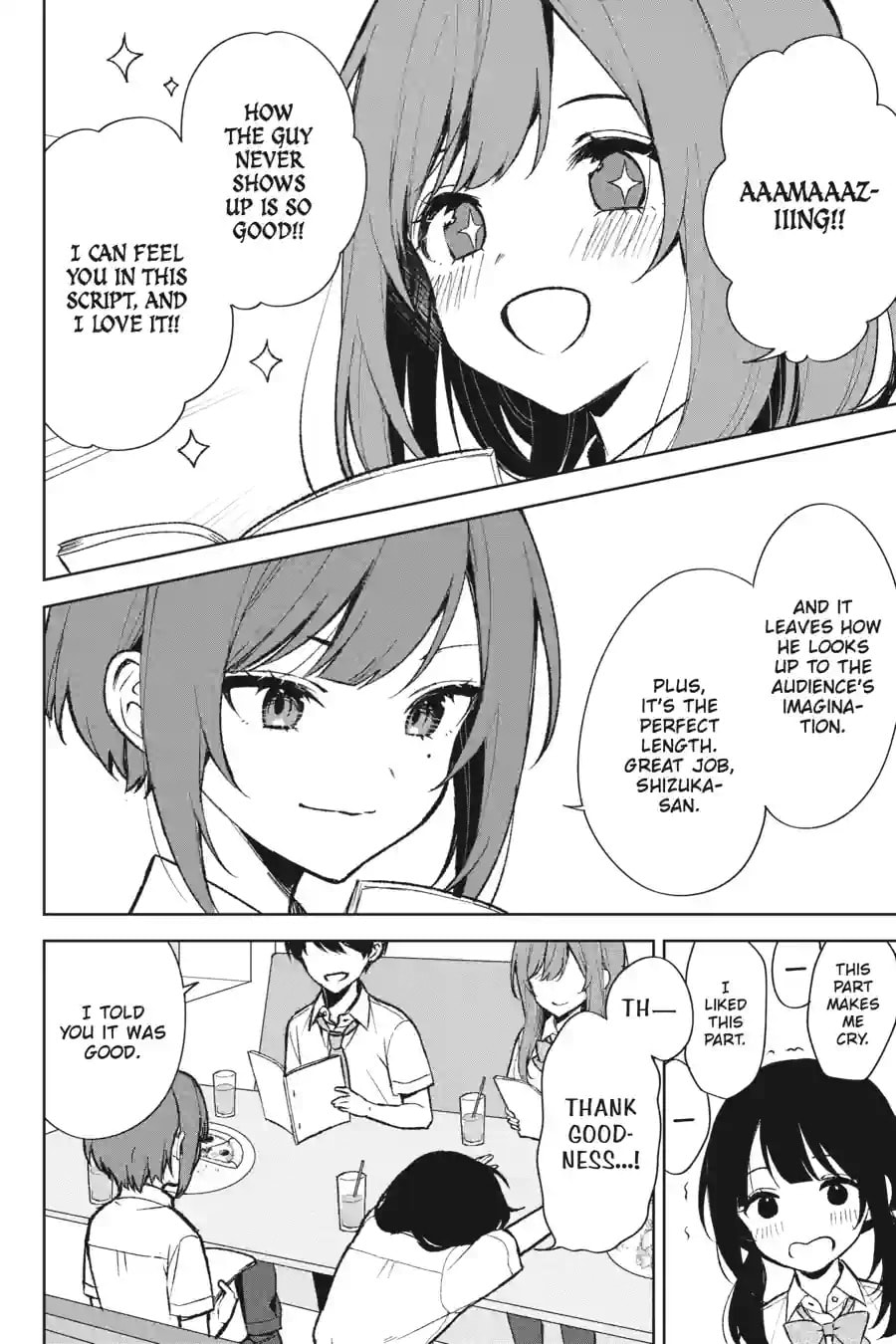 The Girl I Saved on the Train Turned Out to Be My Childhood Friend Chapter 130 page 6 - 