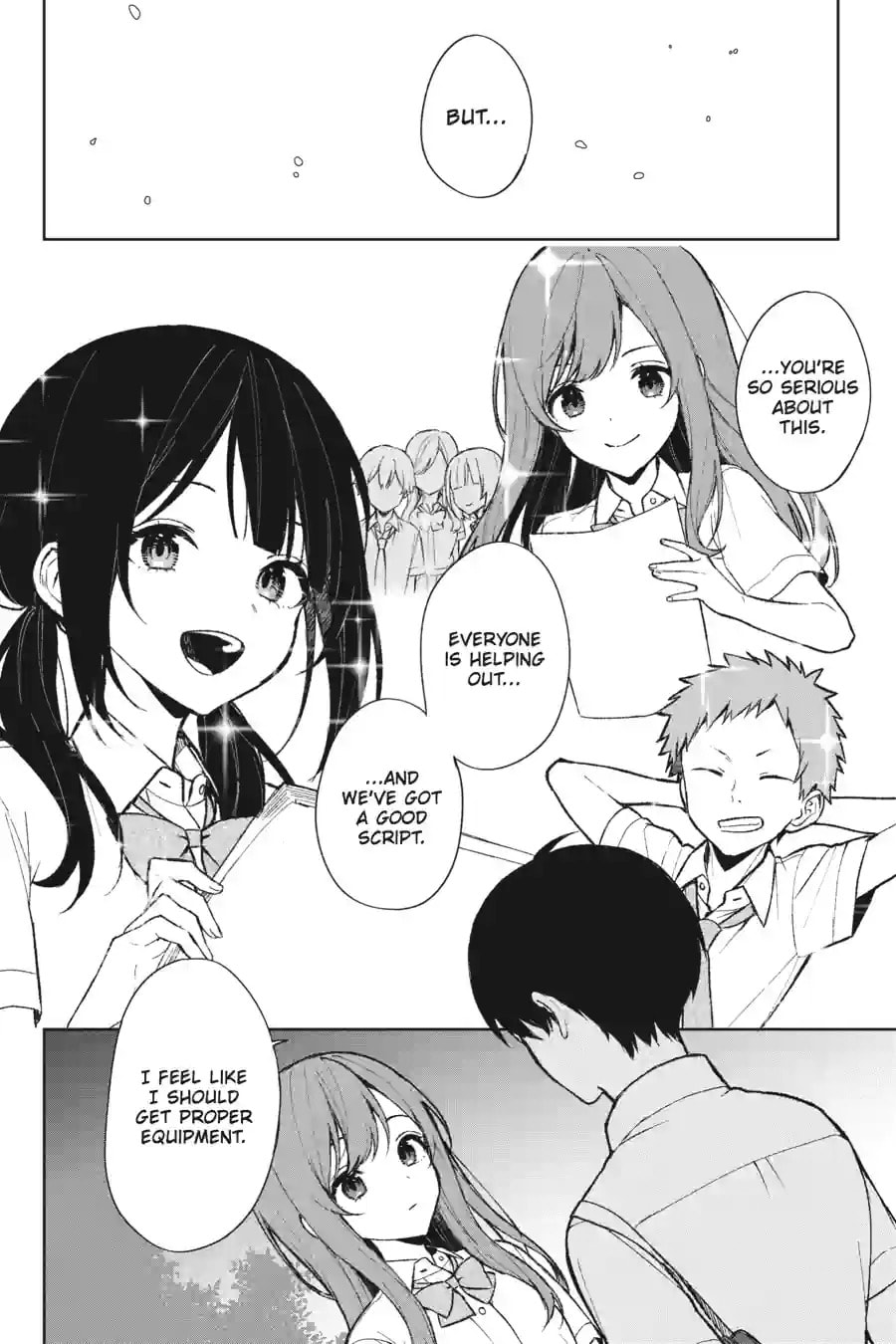 The Girl I Saved on the Train Turned Out to Be My Childhood Friend Chapter 130 page 10 - 