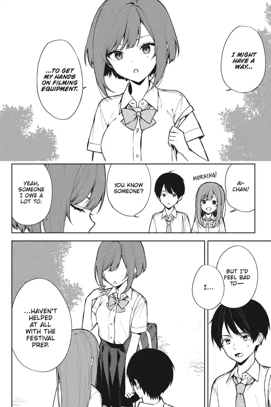 The Girl I Saved on the Train Turned Out to Be My Childhood Friend Chapter 131 page 1 - 