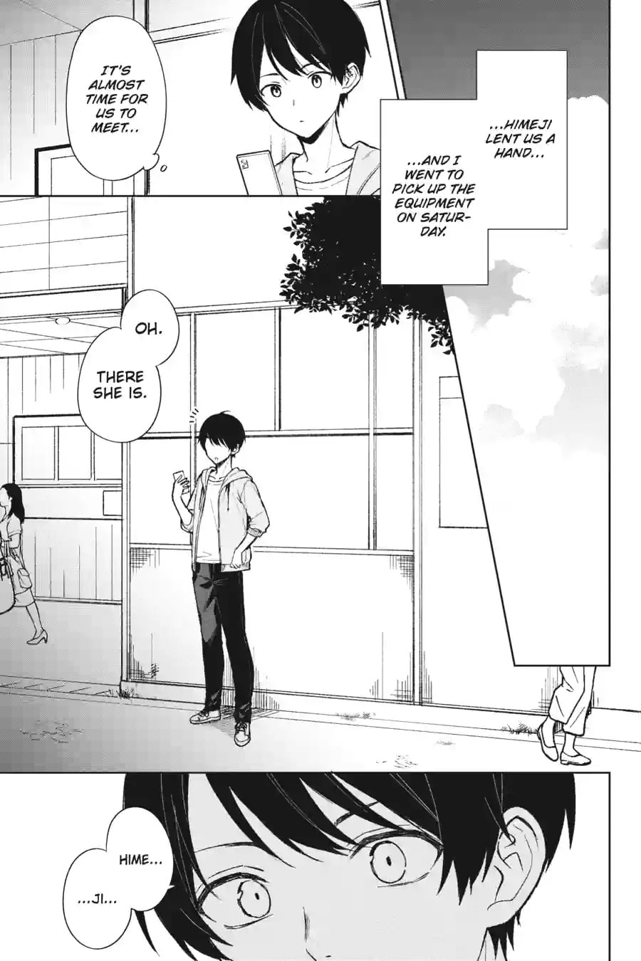 The Girl I Saved on the Train Turned Out to Be My Childhood Friend Chapter 131 page 4 - 