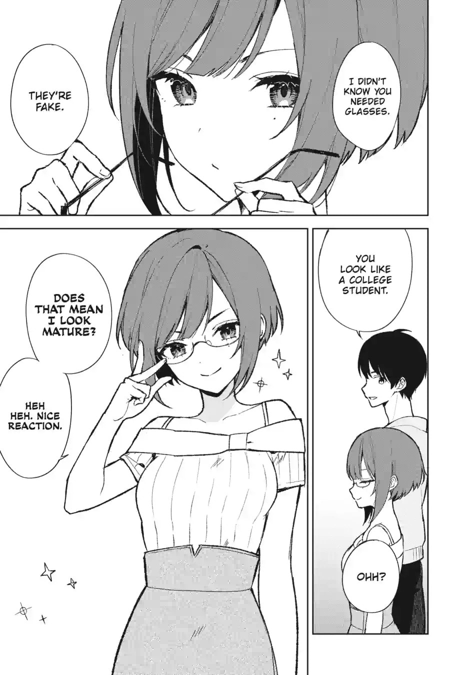 The Girl I Saved on the Train Turned Out to Be My Childhood Friend Chapter 131 page 6 - 