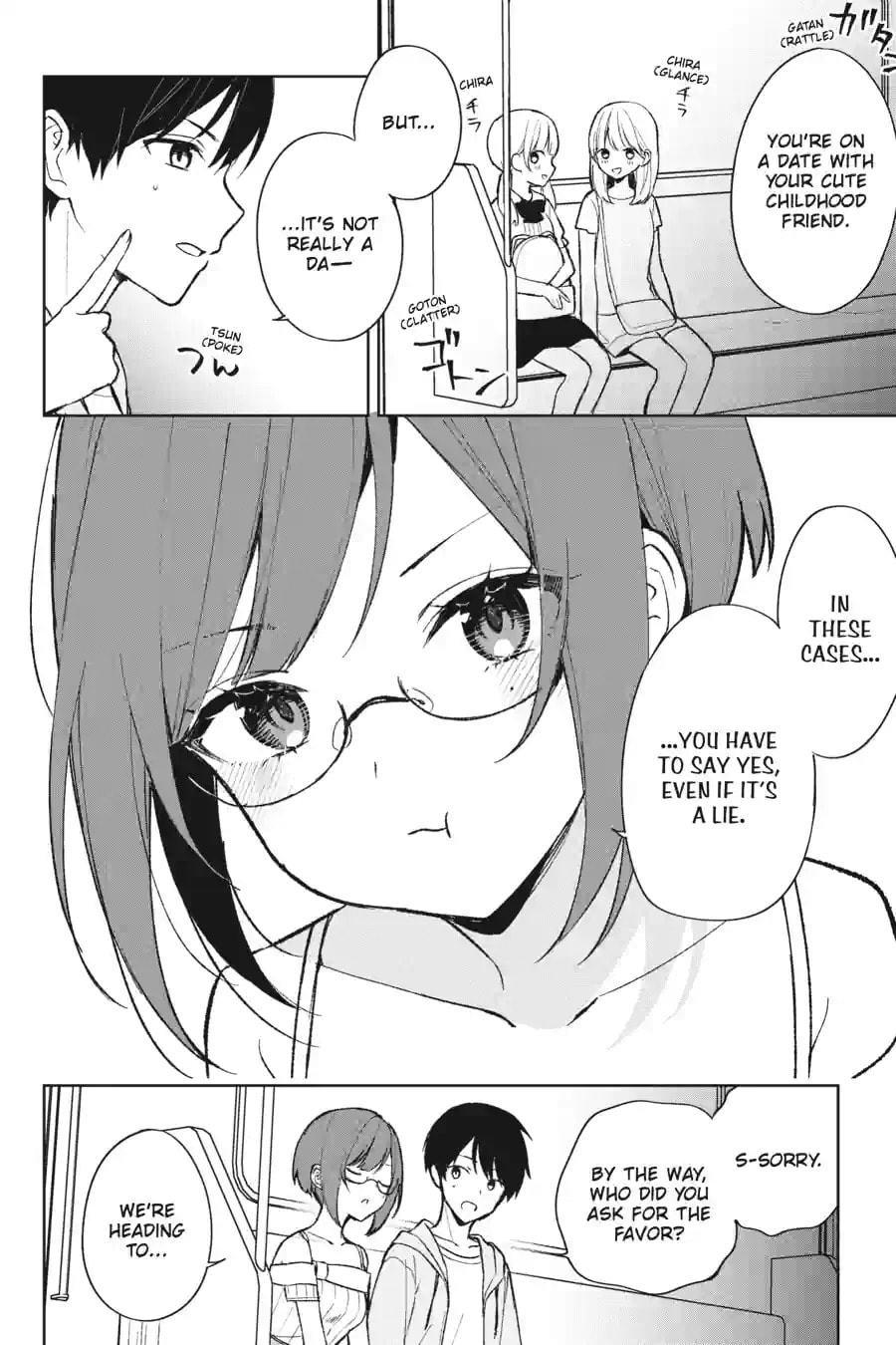 The Girl I Saved on the Train Turned Out to Be My Childhood Friend Chapter 131 page 9 - 