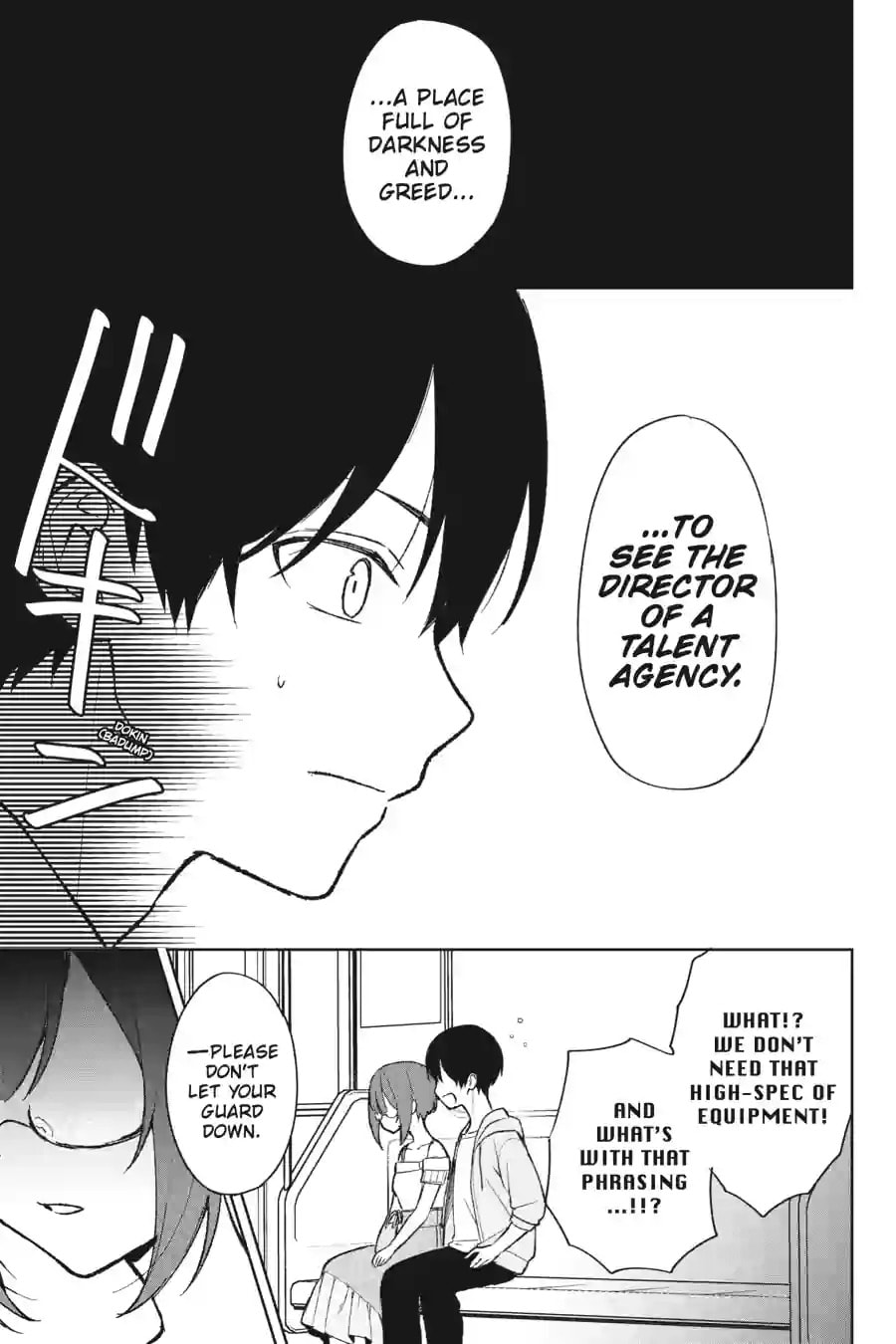 The Girl I Saved on the Train Turned Out to Be My Childhood Friend Chapter 131 page 10 - 