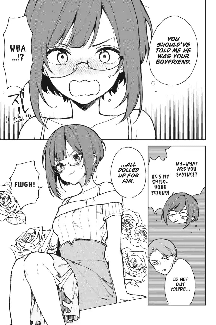 The Girl I Saved on the Train Turned Out to Be My Childhood Friend Chapter 133 page 2 - 