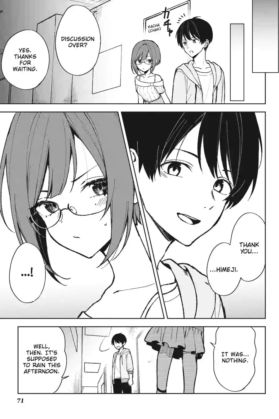 The Girl I Saved on the Train Turned Out to Be My Childhood Friend Chapter 133 page 12 - 