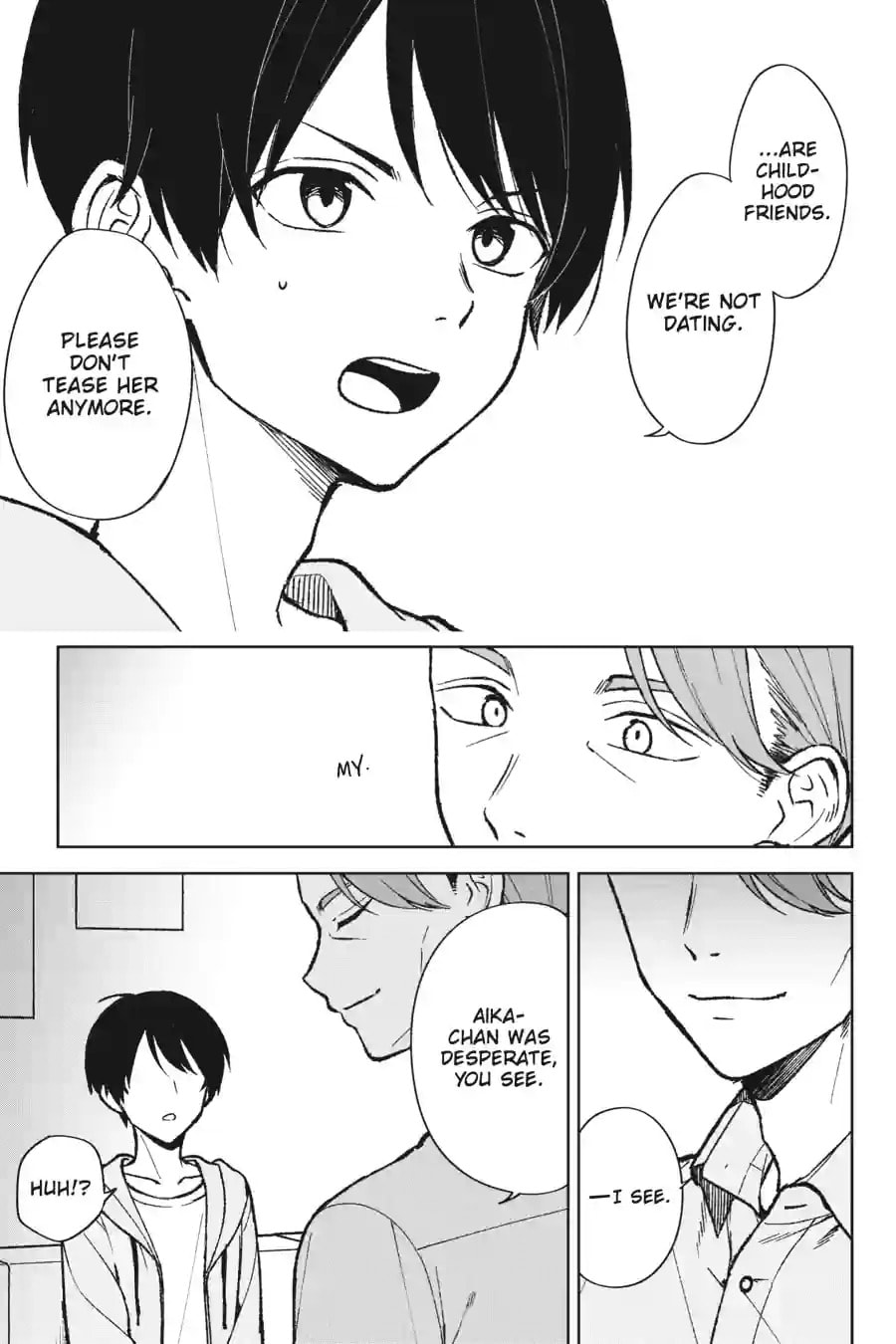 The Girl I Saved on the Train Turned Out to Be My Childhood Friend Chapter 133 page 6 - 