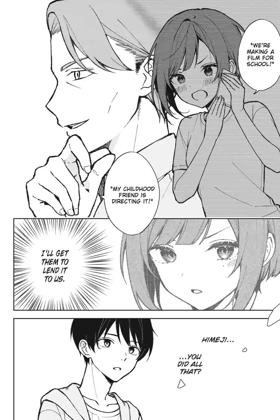 The Girl I Saved on the Train Turned Out to Be My Childhood Friend Chapter 133 page 7 - 