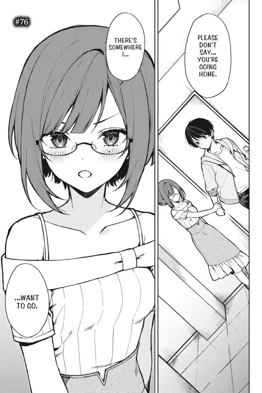 The Girl I Saved on the Train Turned Out to Be My Childhood Friend Chapter 134 page 1 - 