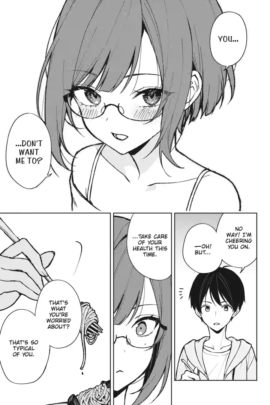The Girl I Saved on the Train Turned Out to Be My Childhood Friend Chapter 134 page 5 - 