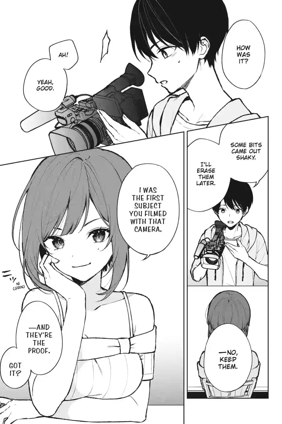 The Girl I Saved on the Train Turned Out to Be My Childhood Friend Chapter 135 page 1 - 