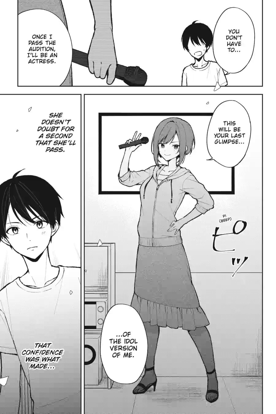 The Girl I Saved on the Train Turned Out to Be My Childhood Friend Chapter 135 page 11 - 