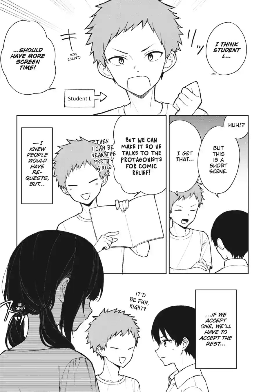 The Girl I Saved on the Train Turned Out to Be My Childhood Friend Chapter 137 page 7 - 