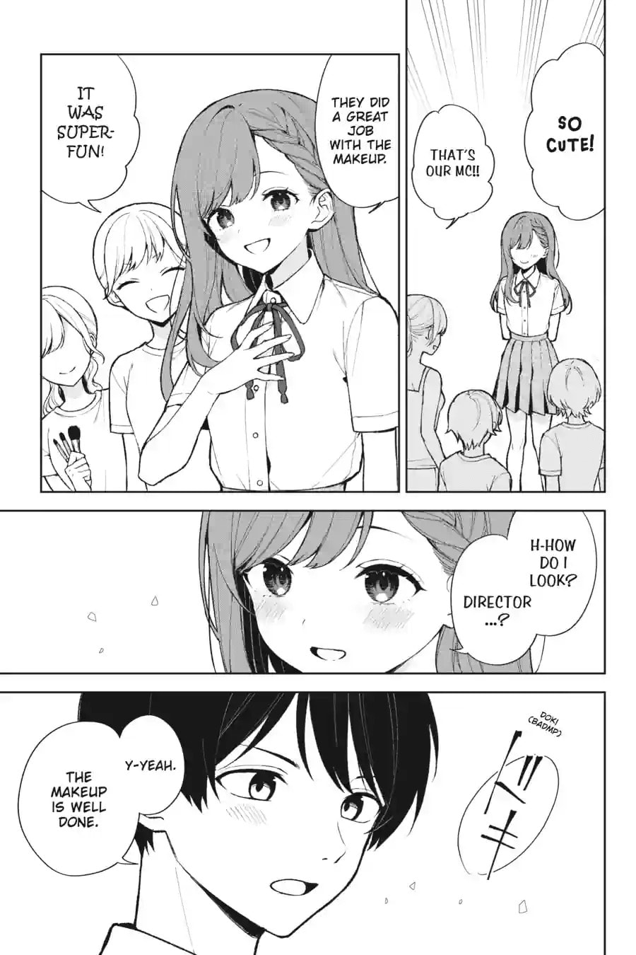 The Girl I Saved on the Train Turned Out to Be My Childhood Friend Chapter 138 page 2 - 