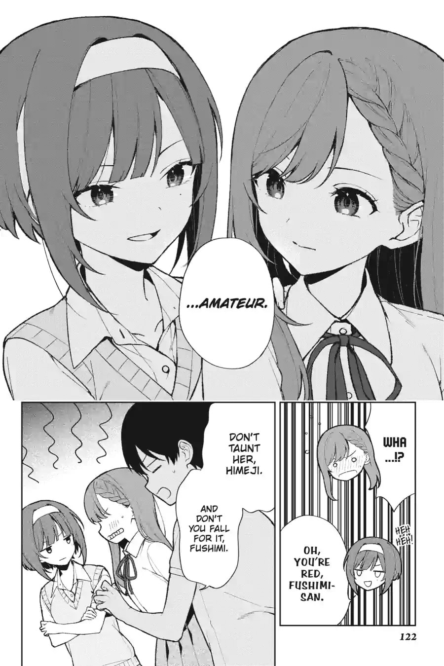 The Girl I Saved on the Train Turned Out to Be My Childhood Friend Chapter 138 page 5 - 