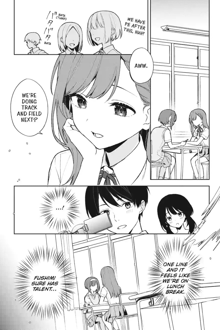 The Girl I Saved on the Train Turned Out to Be My Childhood Friend Chapter 138 page 8 - 