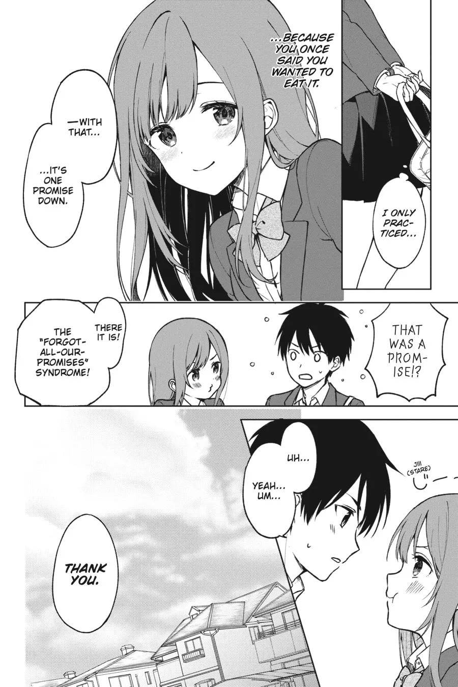The Girl I Saved on the Train Turned Out to Be My Childhood Friend Chapter 14 page 2 - 
