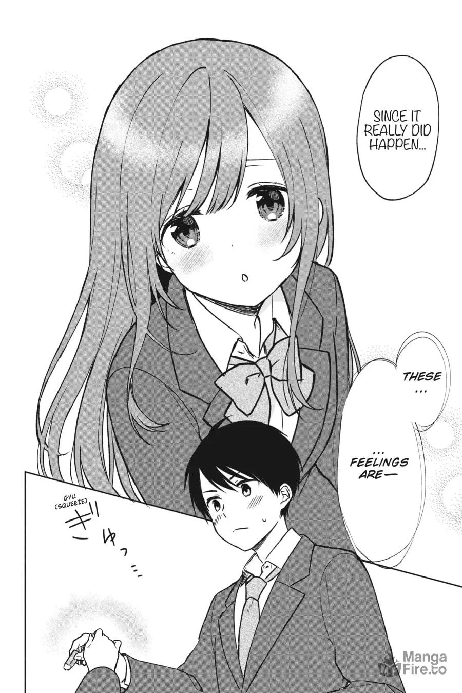 The Girl I Saved on the Train Turned Out to Be My Childhood Friend Chapter 14 page 12 - 