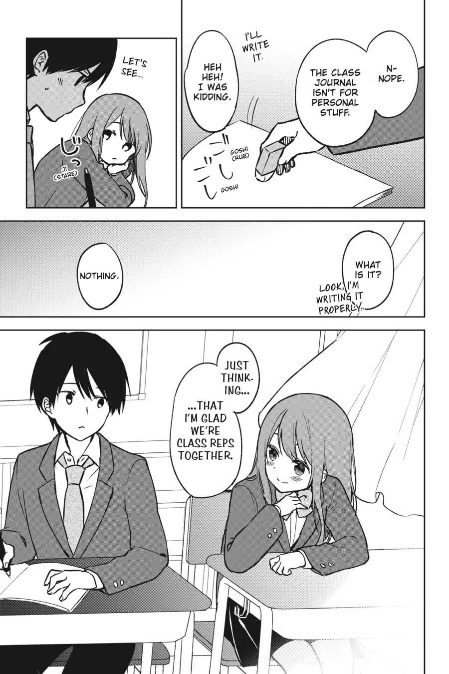 The Girl I Saved on the Train Turned Out to Be My Childhood Friend Chapter 14 page 13 - 