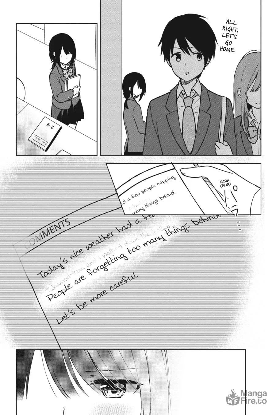 The Girl I Saved on the Train Turned Out to Be My Childhood Friend Chapter 14 page 15 - 