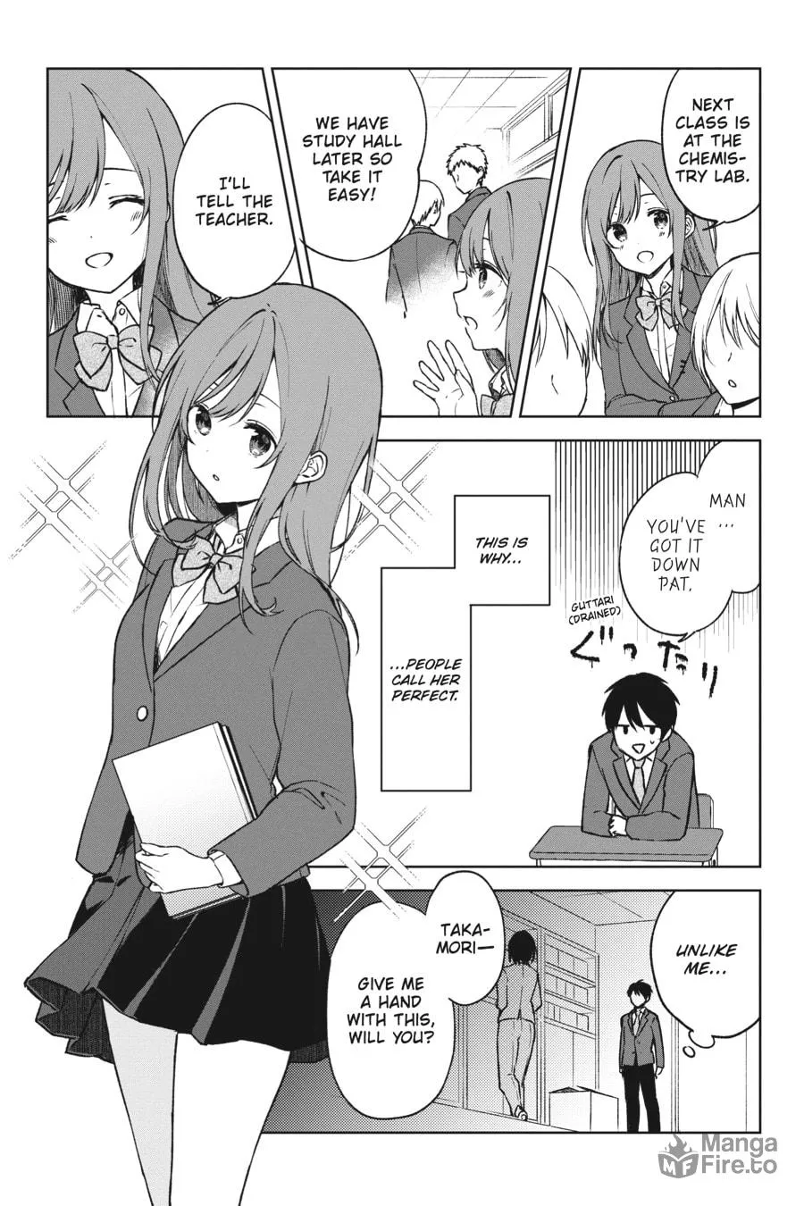The Girl I Saved on the Train Turned Out to Be My Childhood Friend Chapter 14 page 5 - 