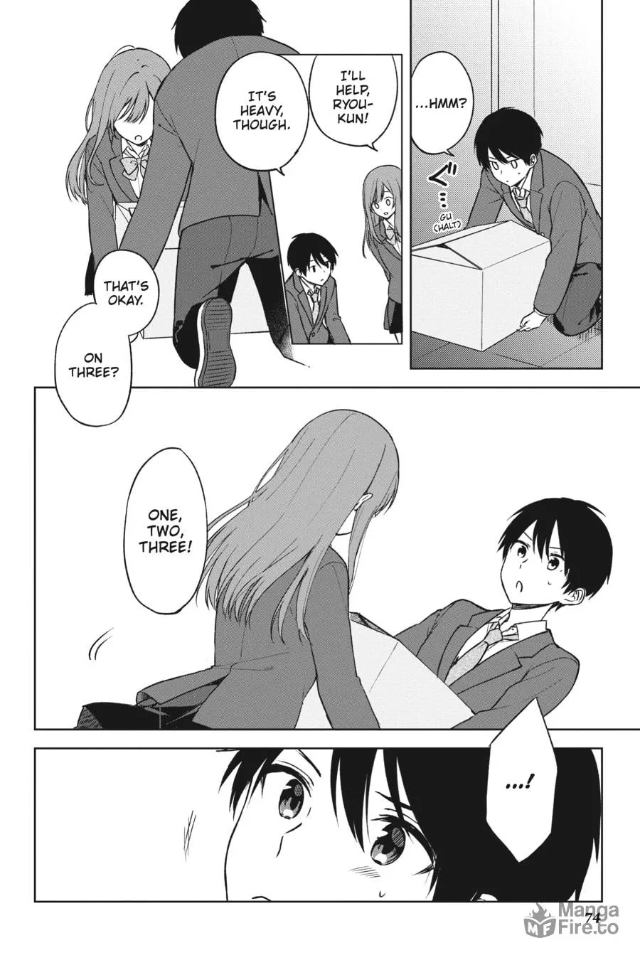 The Girl I Saved on the Train Turned Out to Be My Childhood Friend Chapter 14 page 6 - 