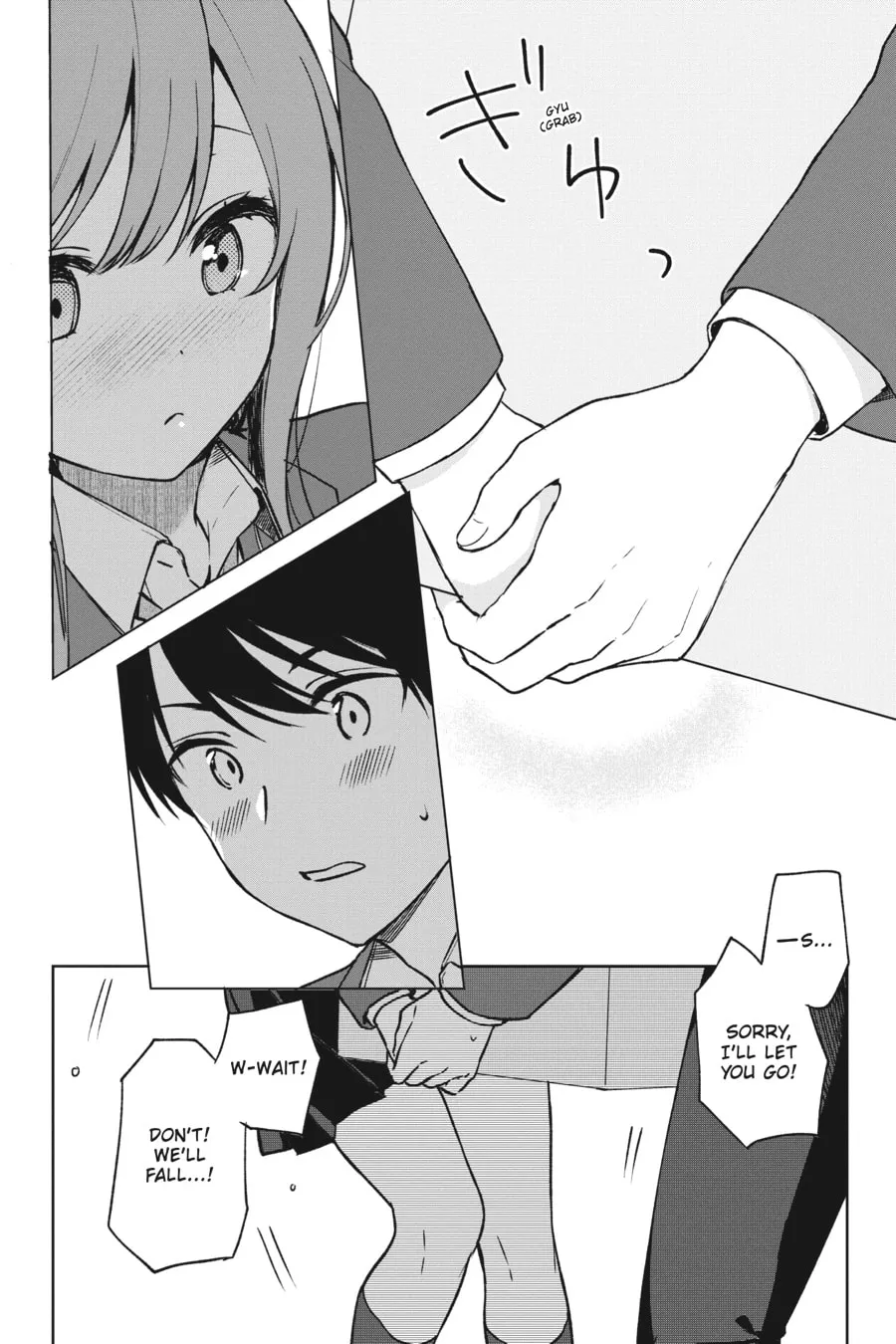The Girl I Saved on the Train Turned Out to Be My Childhood Friend Chapter 14 page 7 - 