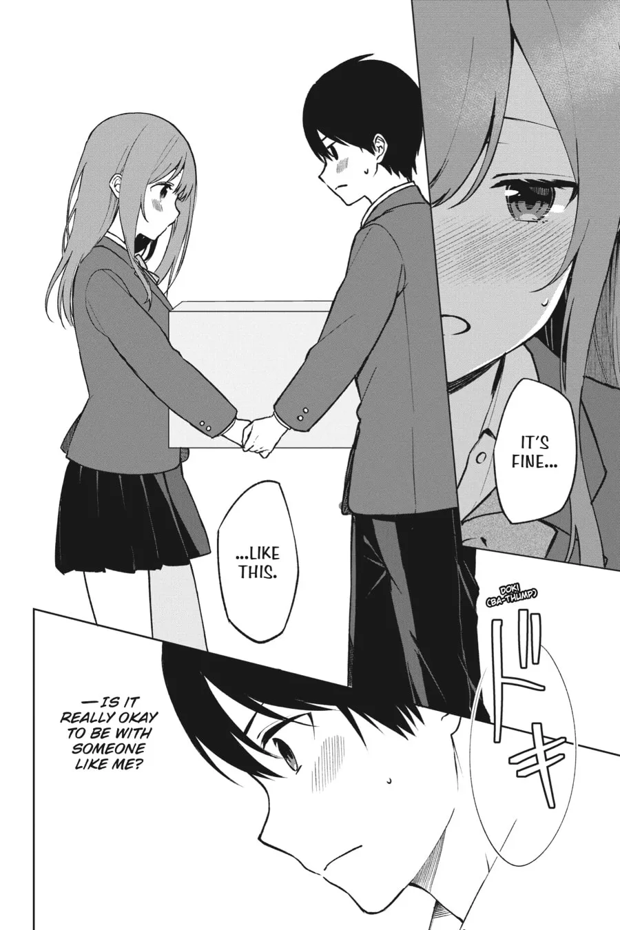 The Girl I Saved on the Train Turned Out to Be My Childhood Friend Chapter 14 page 8 - 