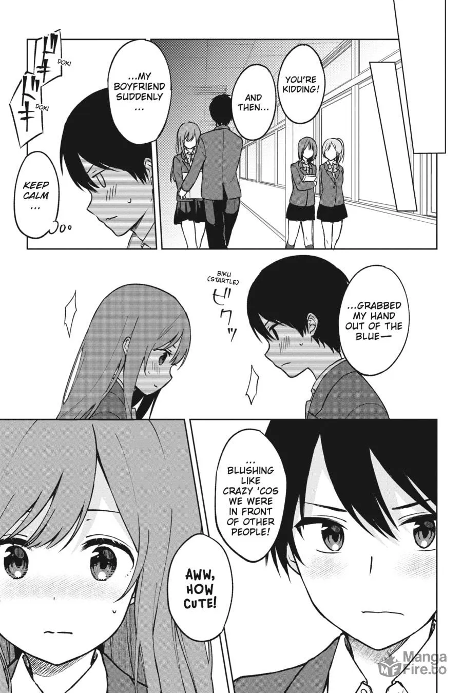 The Girl I Saved on the Train Turned Out to Be My Childhood Friend Chapter 14 page 9 - 