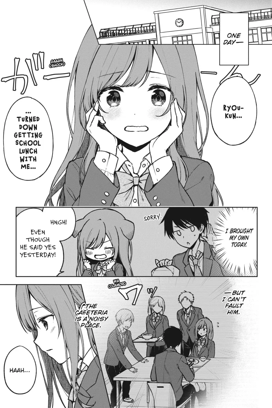 The Girl I Saved on the Train Turned Out to Be My Childhood Friend Chapter 15 page 1 - 