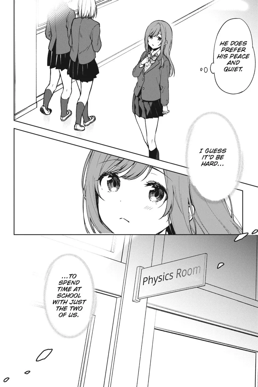 The Girl I Saved on the Train Turned Out to Be My Childhood Friend Chapter 15 page 2 - 