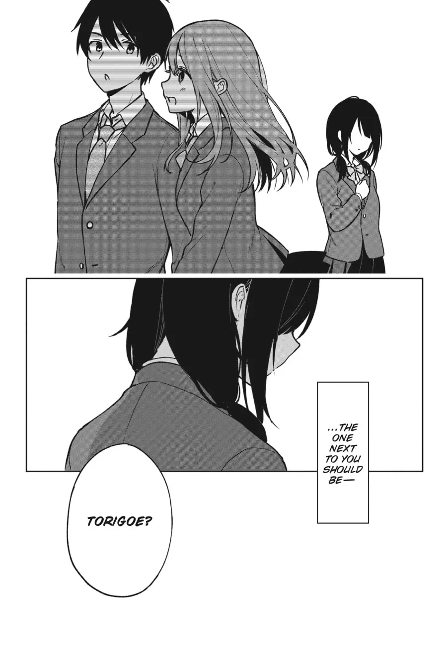 The Girl I Saved on the Train Turned Out to Be My Childhood Friend Chapter 15 page 11 - 
