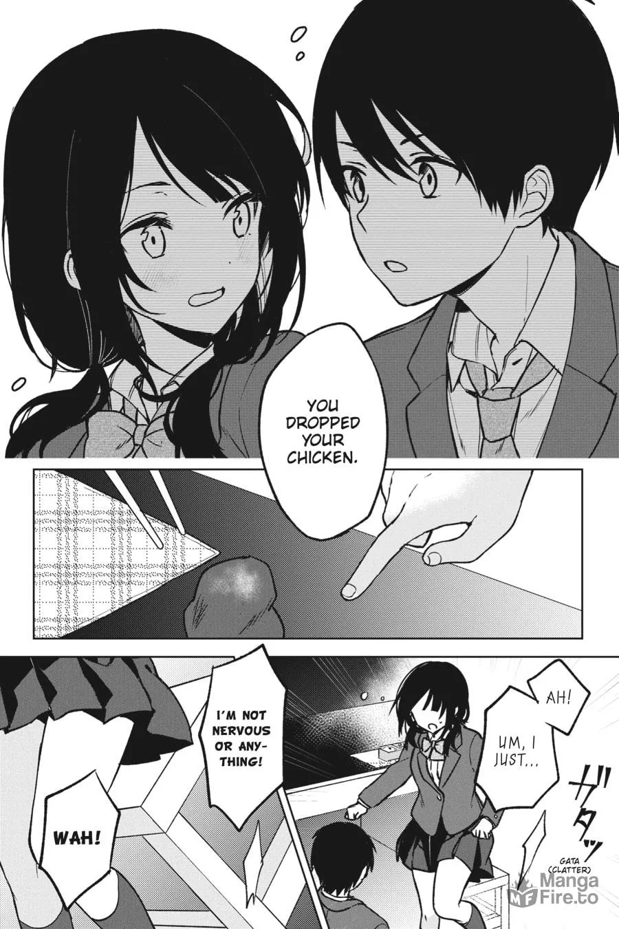 The Girl I Saved on the Train Turned Out to Be My Childhood Friend Chapter 15 page 12 - 