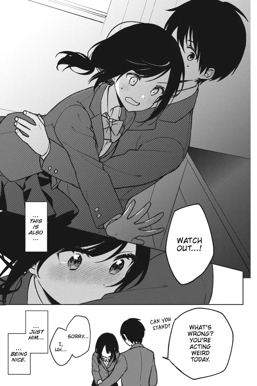 The Girl I Saved on the Train Turned Out to Be My Childhood Friend Chapter 15 page 13 - 